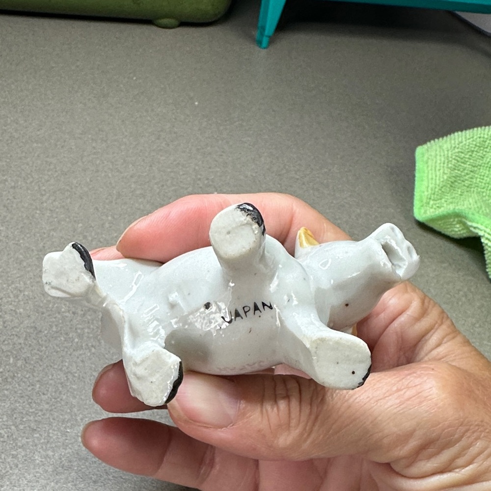 Whimsical Cow Creamer - Black and White - Picture 8 of 10